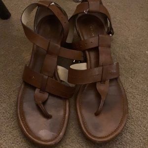 Coach sandals
